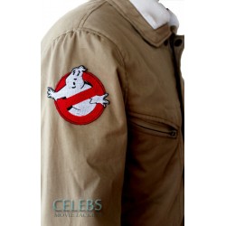 Ghostbusters Fur Cotton Jacket For Men's